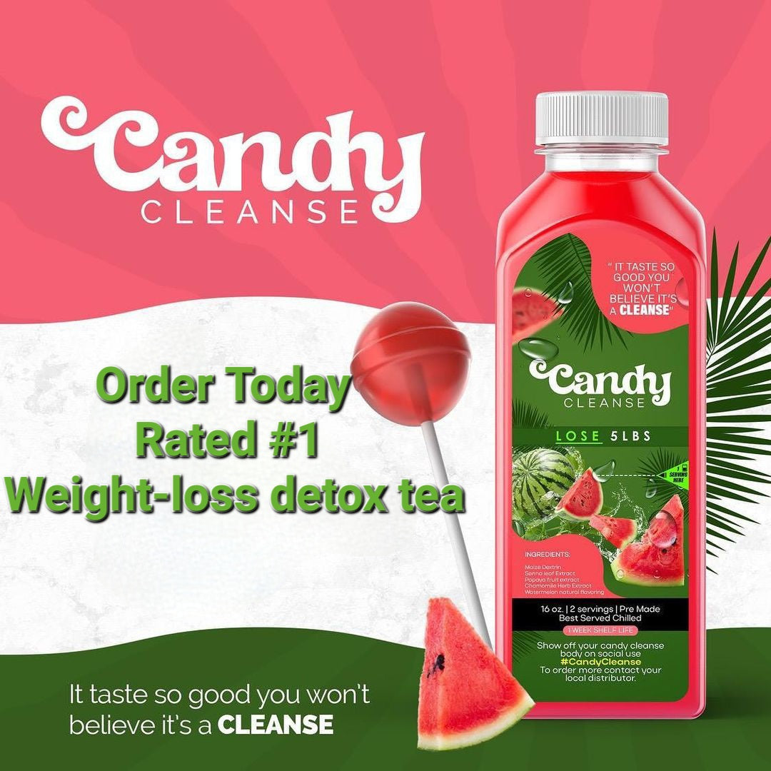 Candy Cleanse 7 Day Supply