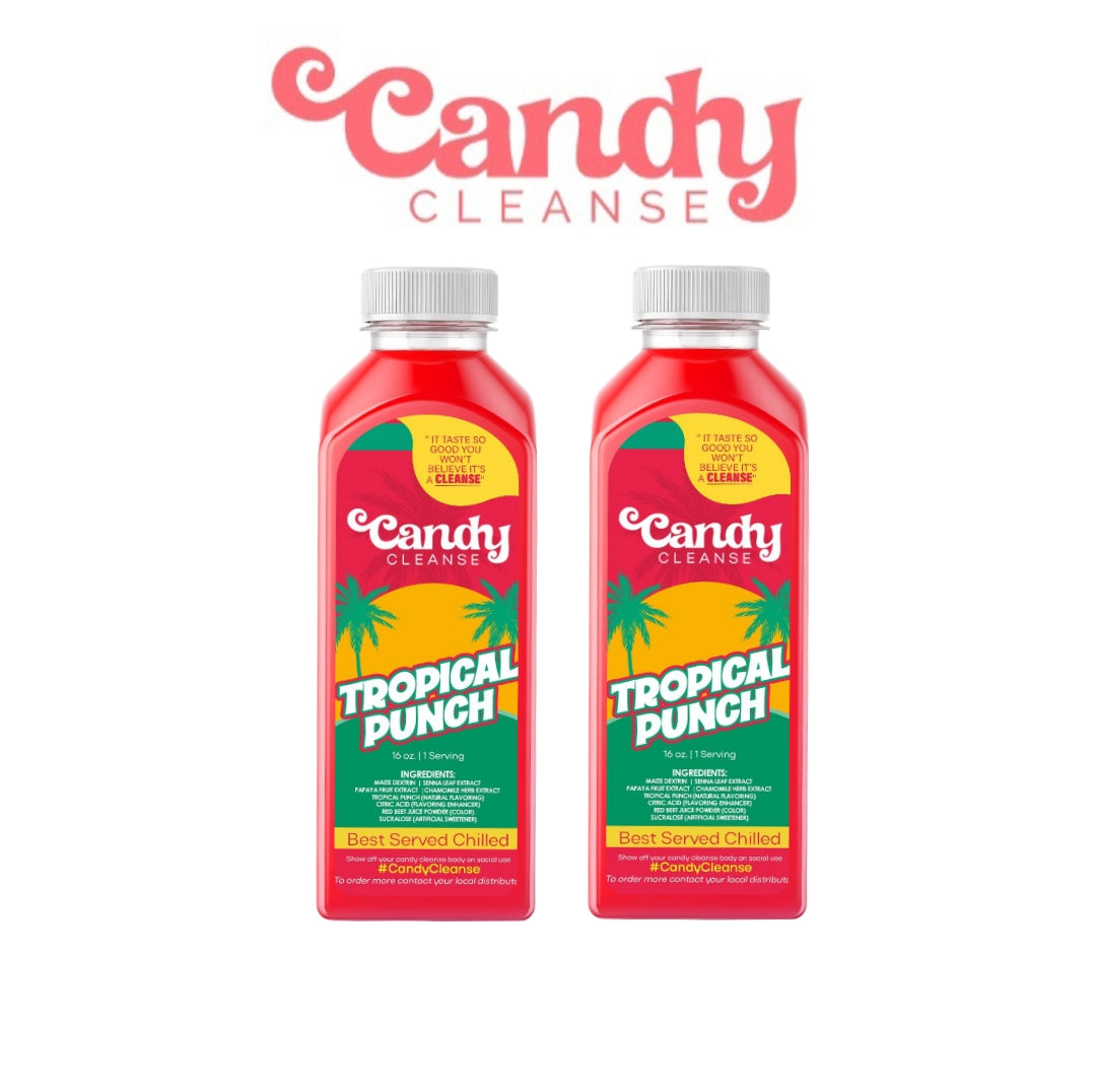 Candy Cleanse Tropical Punch 5 Day Supply