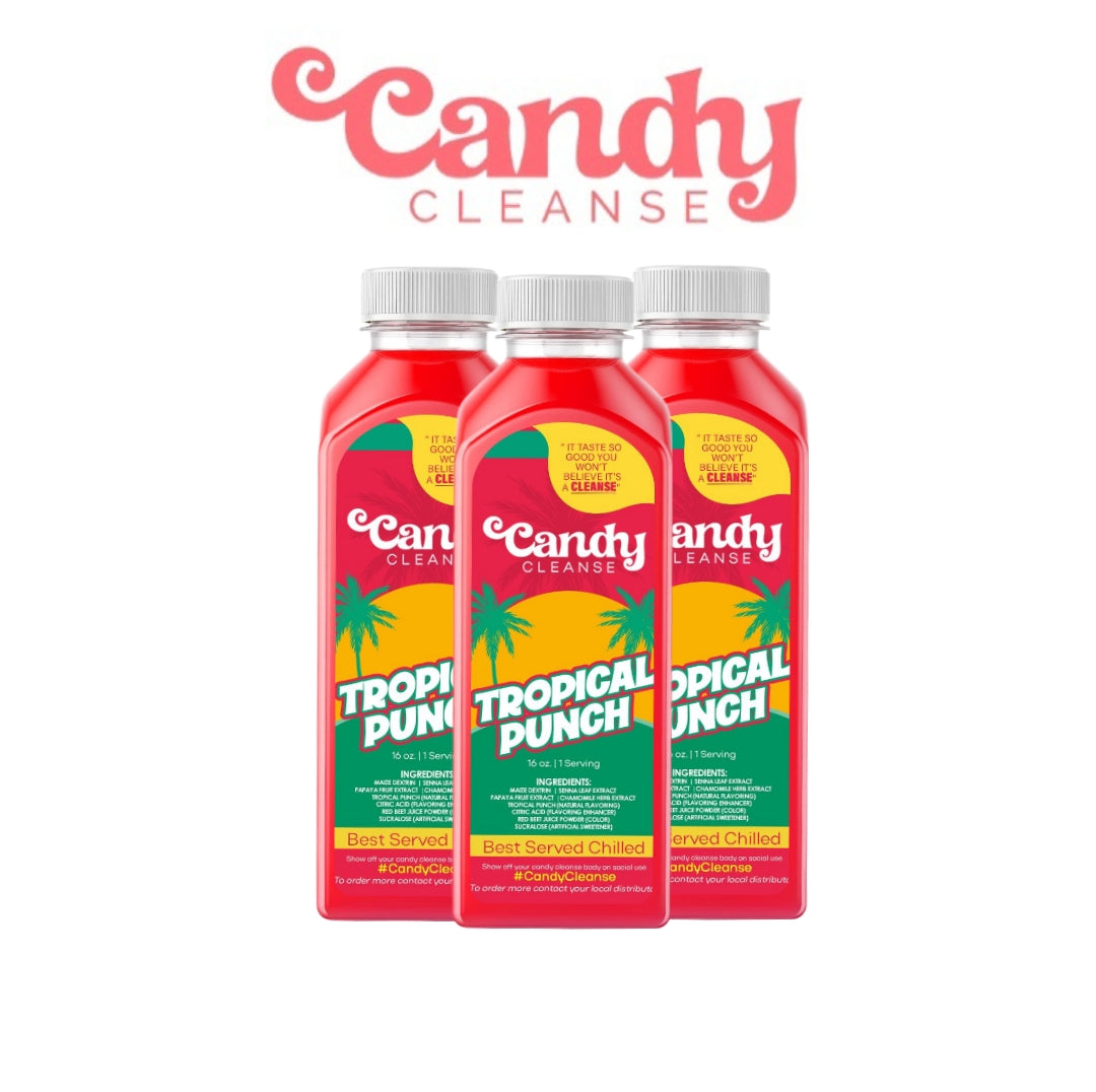 Candy Cleanse Tropical Punch 7 Day Supply