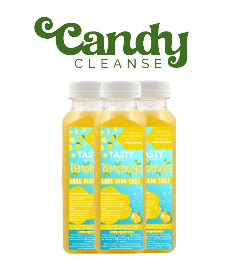 Candy Cleanse Lemonade 7 Day Supply