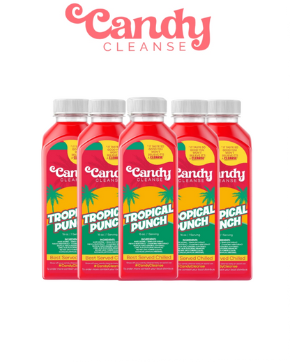 Candy Cleanse Tropical Punch 5 Day Supply