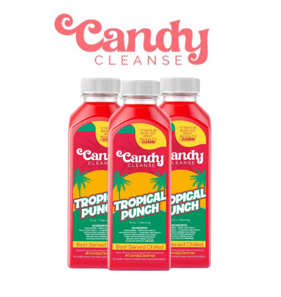 Candy Cleanse Tropical Punch 7 Day Supply