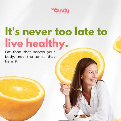 Candy Cleanse Lemonade 7 Day Supply