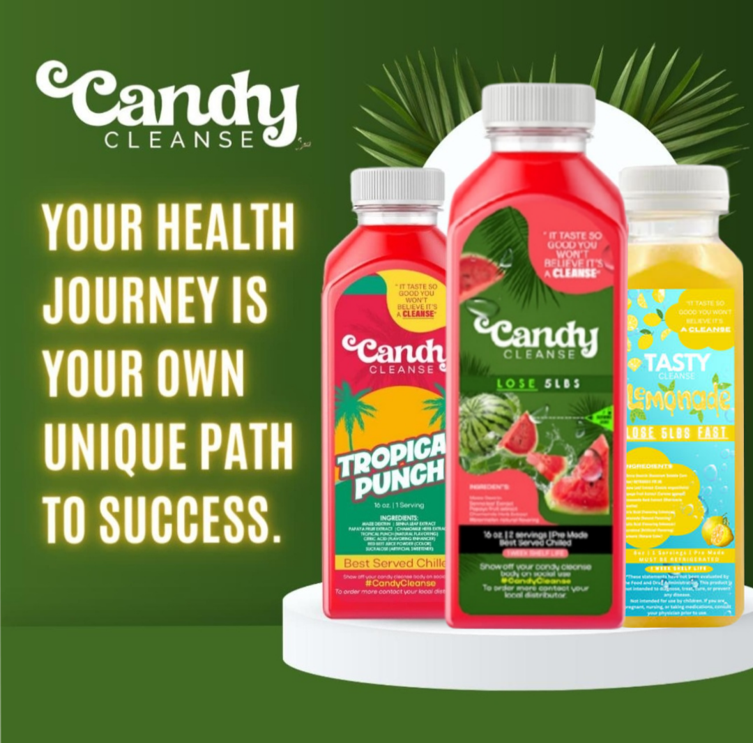 Candy Cleanse Tropical Punch 5 Day Supply