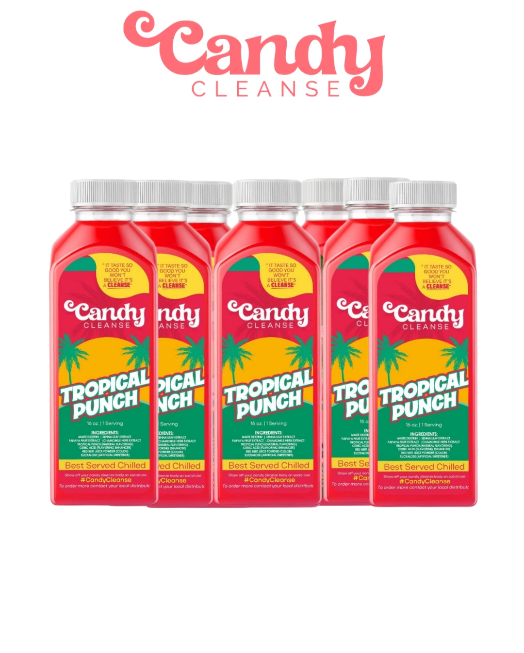 Candy Cleanse Tropical Punch 7 Day Supply