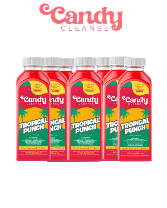 Candy Cleanse Tropical Punch 7 Day Supply