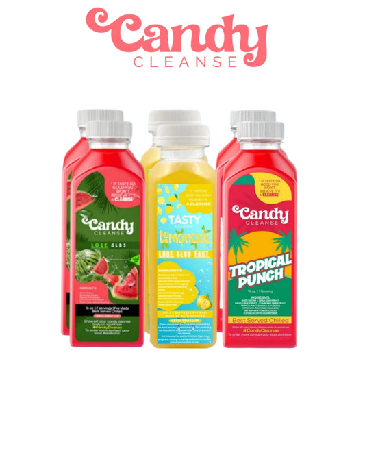 Candy Cleanse Variety 6 Pack