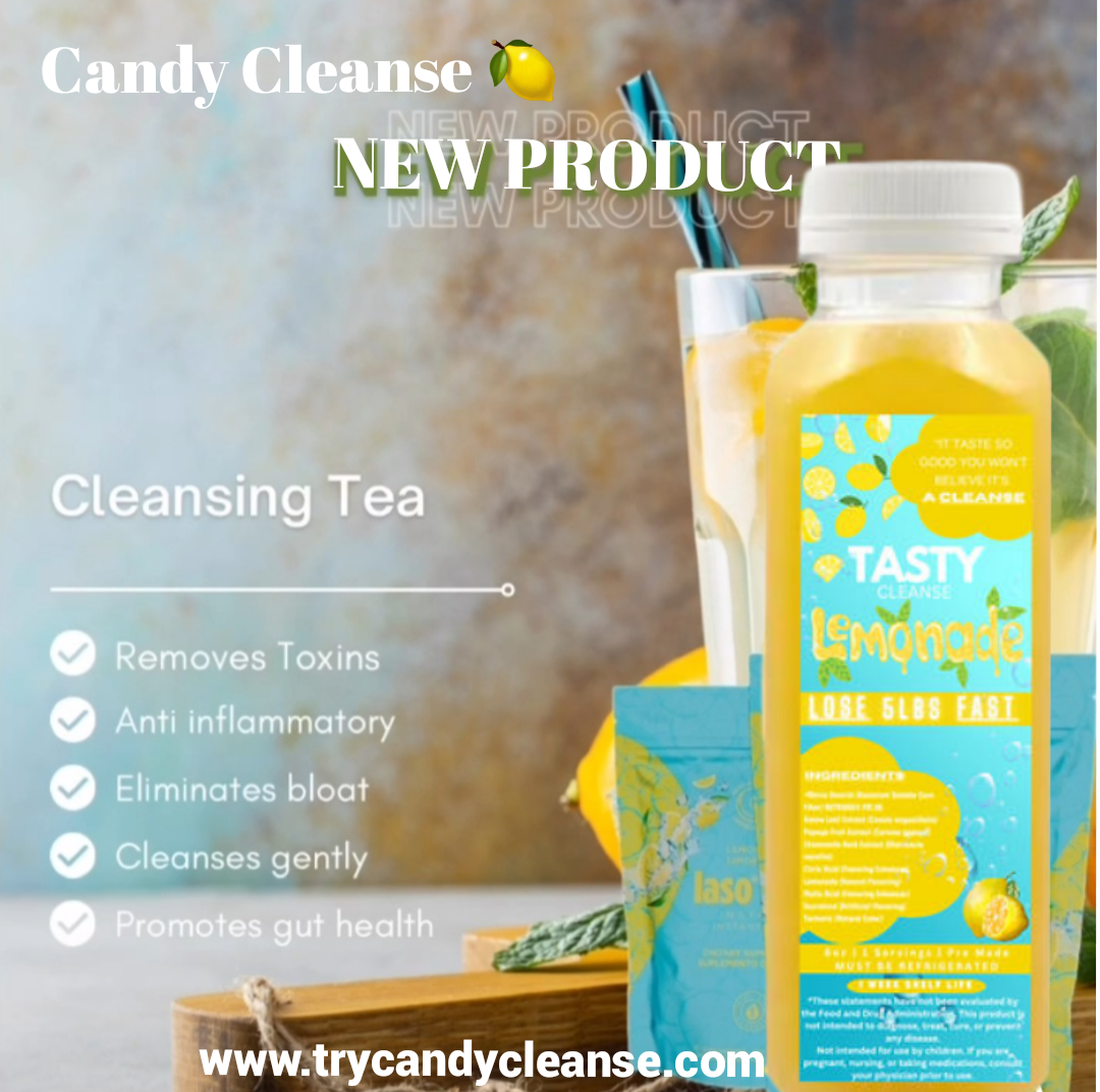 Candy Cleanse Lemonade 5 Day Supply